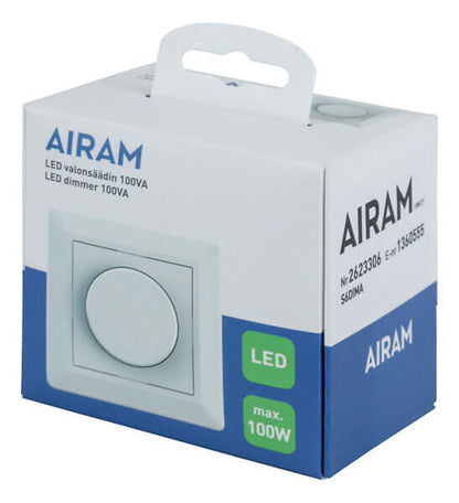 Led Valonsäädin Airam 100W