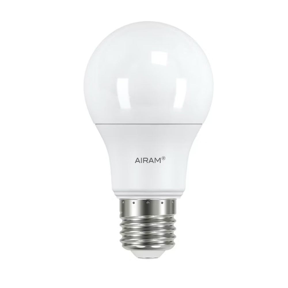 Led-lamppu Airam Pro A60 E27, 4000K, 7.2W, 806lm