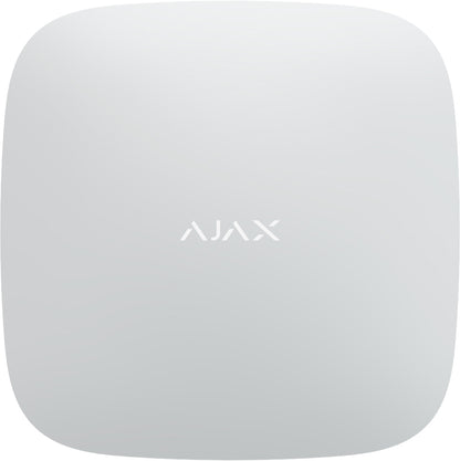 Keskusyksikkö Ajax Hub 2 Plus WiFi/IP/4G, valkoinen