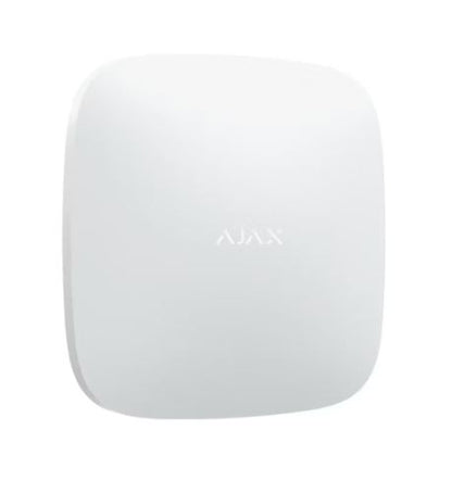 Keskusyksikkö Ajax Hub 2 Plus WiFi/IP/4G, valkoinen