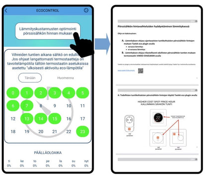 Pörssisähkön optimoinnin aloituspakkaus