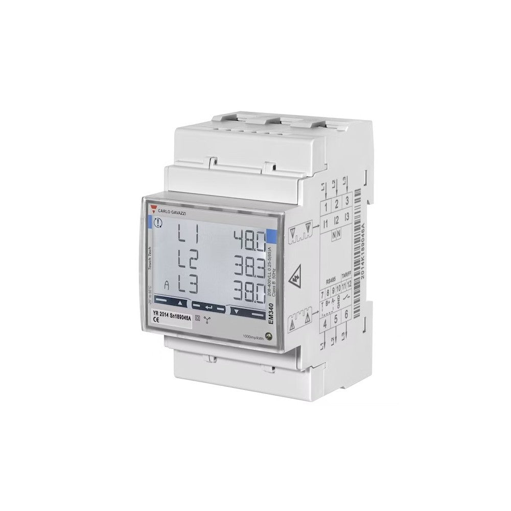 Energiamittari Carlo Gavazzi