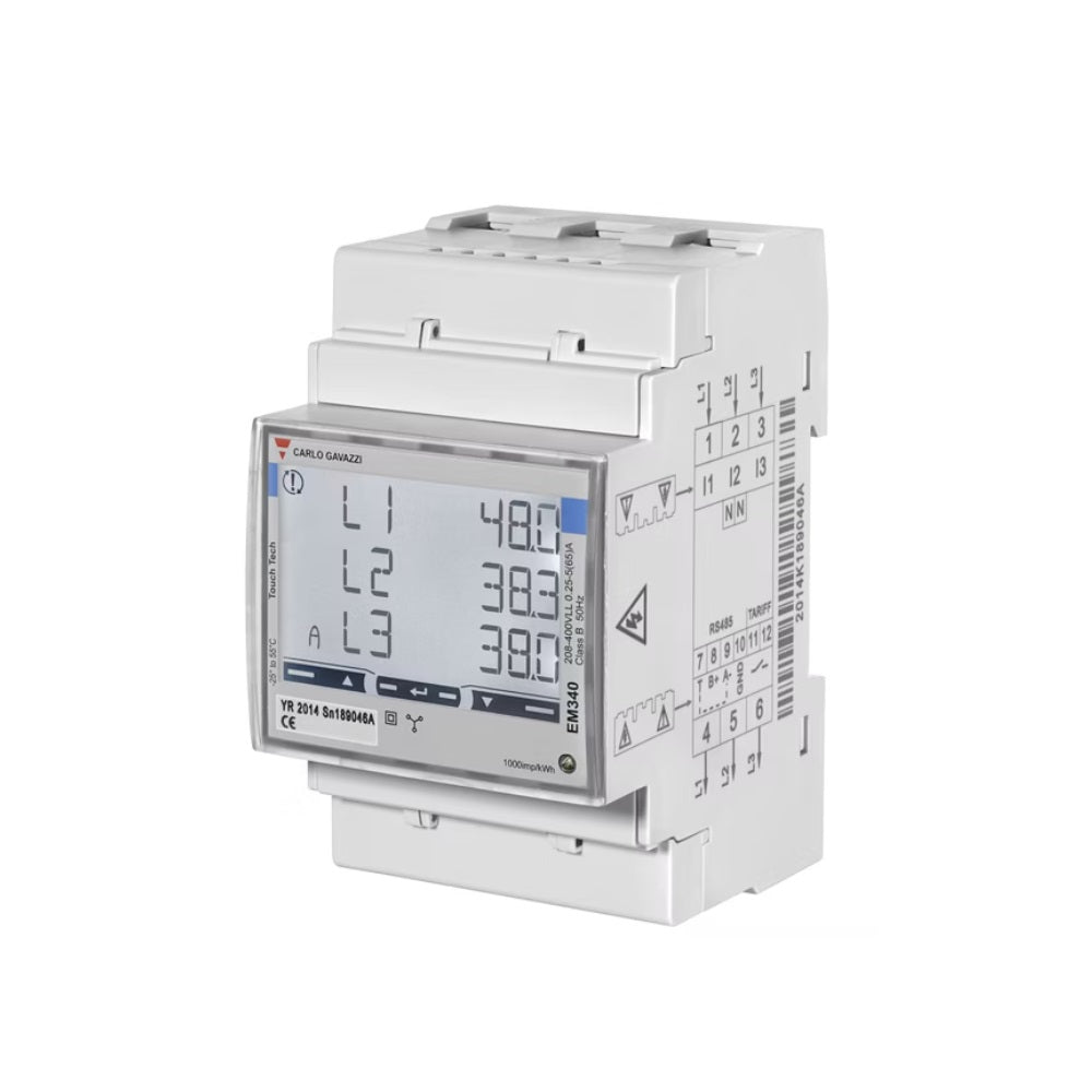 Energiamittari Carlo Gavazzi EM340