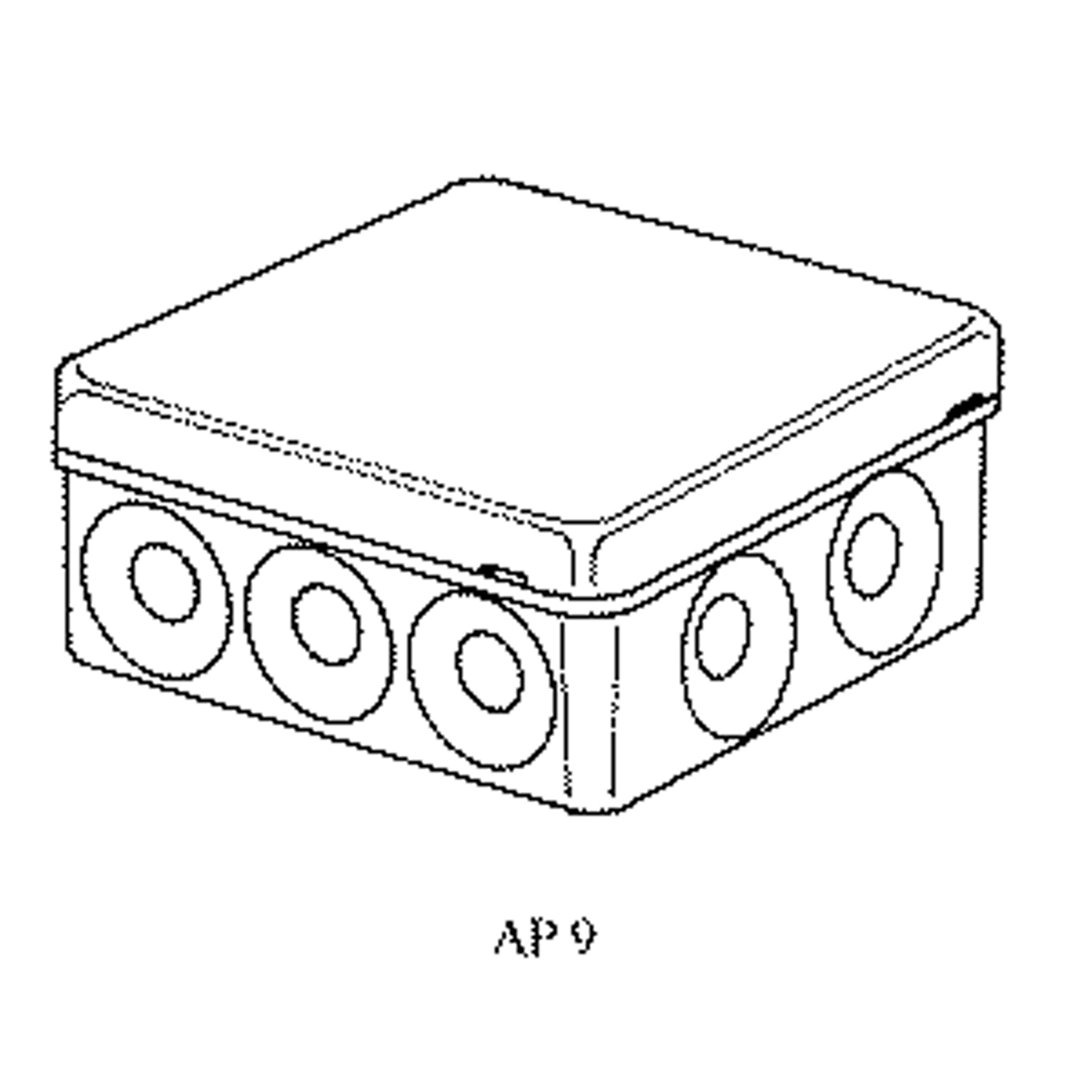 Jakorasia ABB AP9, 86*86mm