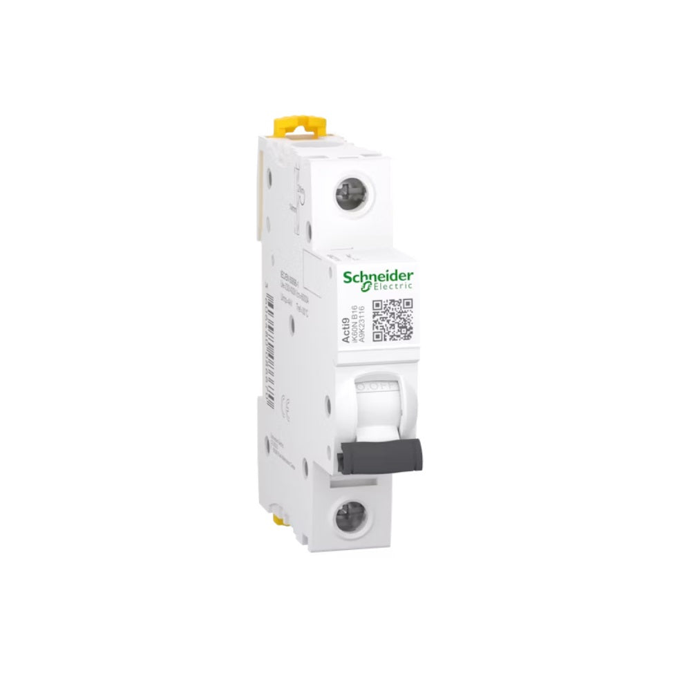 Johdonsuojakatkaisija Schneider Electric IK60N, 1x16A, B-käyrä