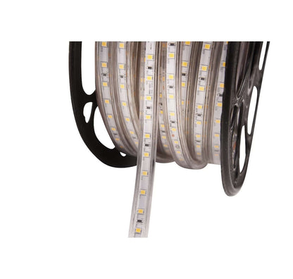 Led-nauha Opal 25m, 230V, 7,6W/m, 4000K, IP44/IP65, pistotulppa