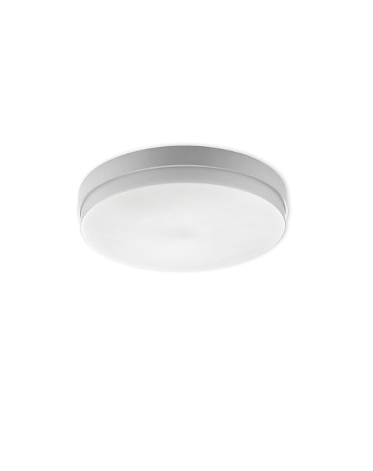 Yleisvalaisin Ensto Lumo, 9W, 900lm, 830/840, Ø267mm, IP44