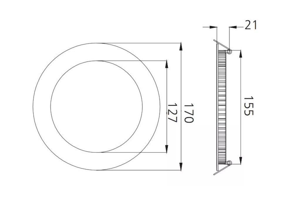 Alasvalo Onnline Onnslim II 12W