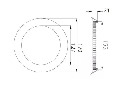 Alasvalo Onnline Onnslim II 12W