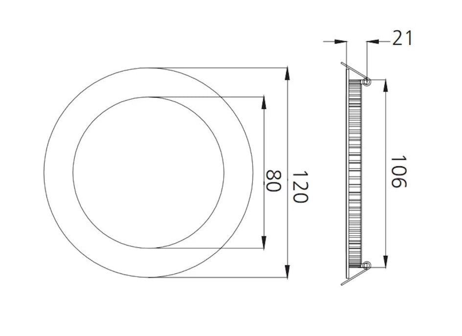 Alasvalo Onnline Onnslim II 7W