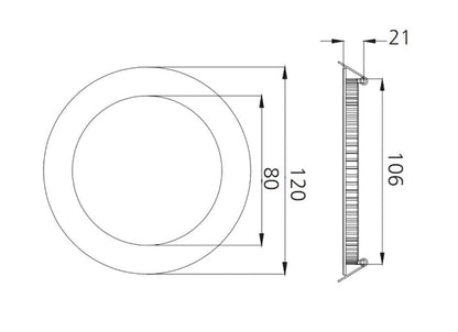 Alasvalo Onnline Onnslim II 7W