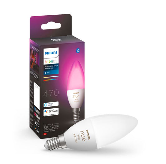 Philips Hue E14 älylamppu