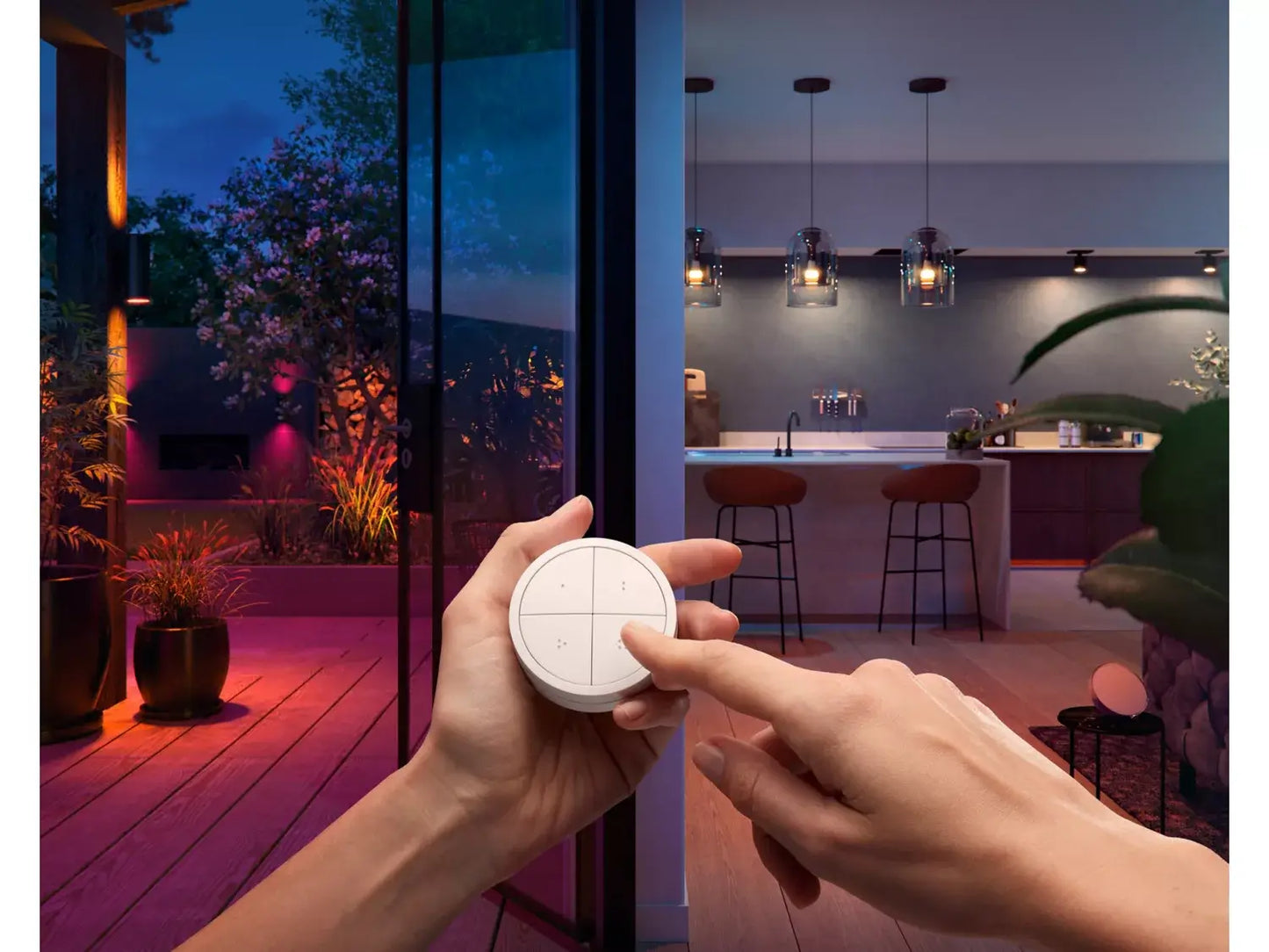 Philips Hue Tap Dial Switch, valokytkin