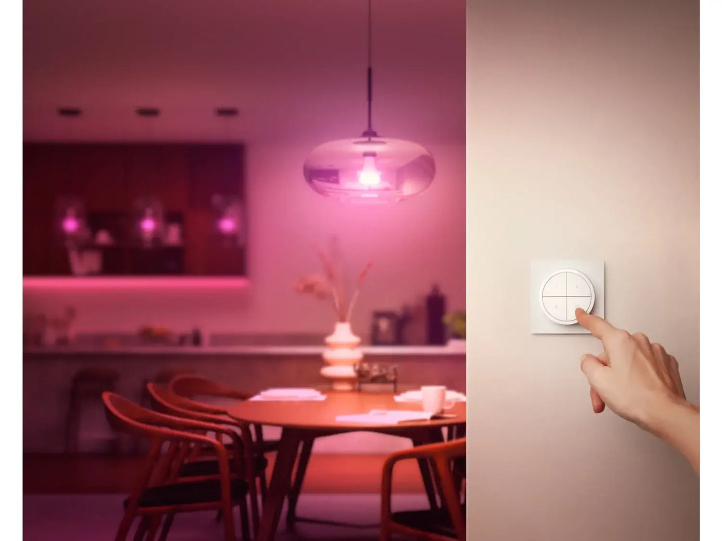 Philips Hue Tap Dial Switch, valokytkin