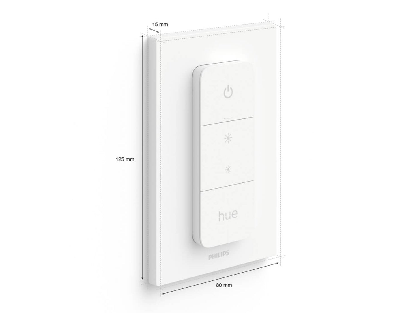 Philips Hue Dimmer Switch, himmenninkytkin