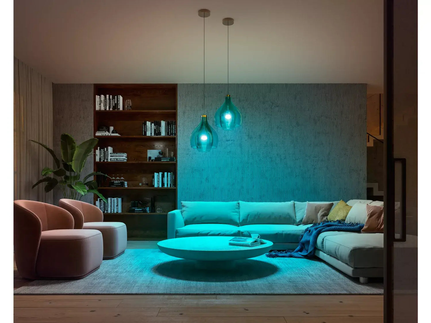 Philips Hue white and color ambiance E27-älylamppu, 1100lm