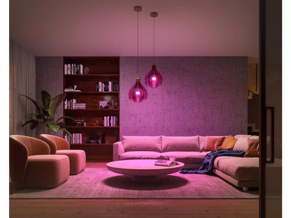 Philips Hue white and color ambiance E27-älylamppu, 1100lm