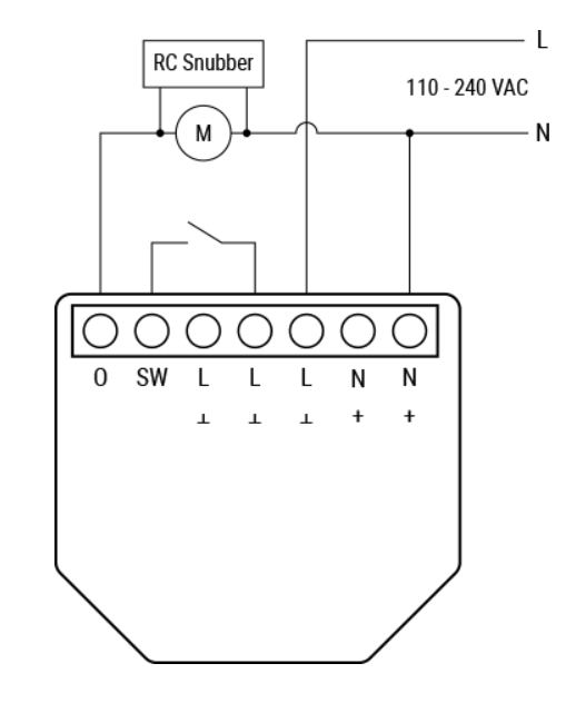 Shelly RC Snubber / Häiriönpoistaja