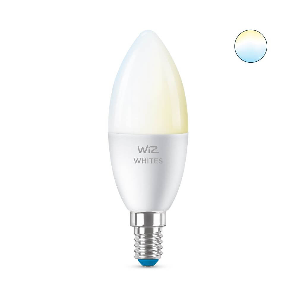 WiZ LED-älylamppu, E14, 470lm, WiFi, Tunable white