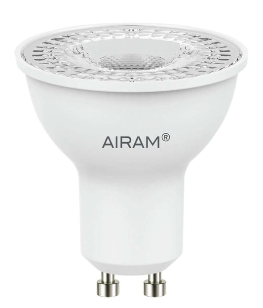 LED-lamppu Airam Pro PAR16 GU10, 5,7W, 840, 600lm, himmennettävä