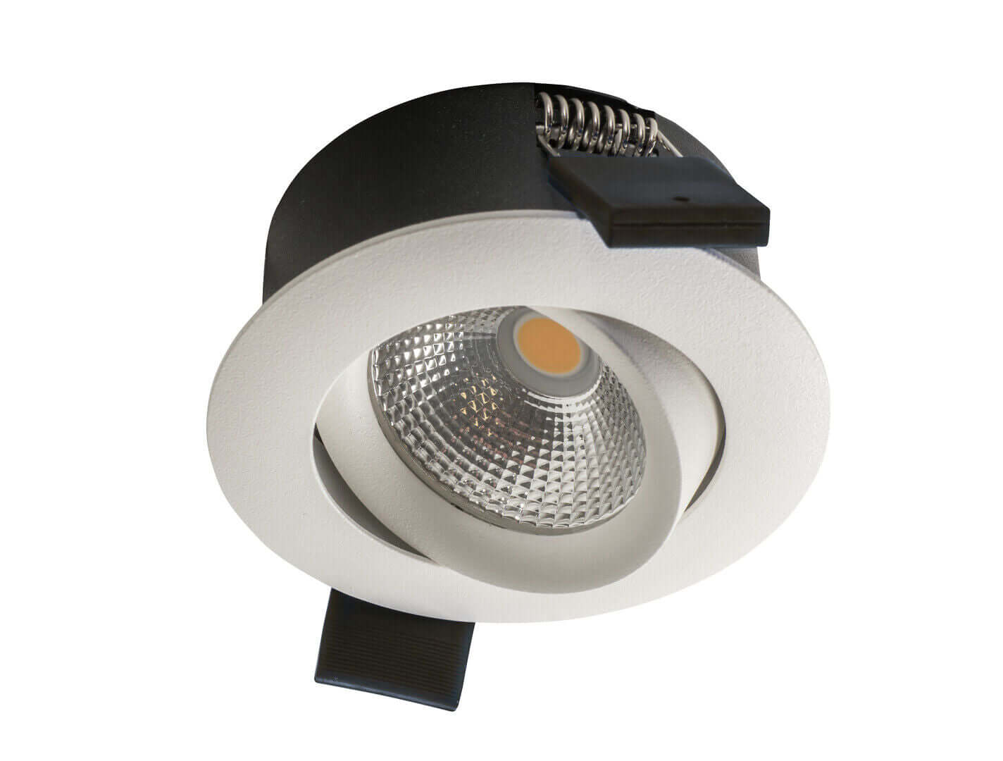 Alasvalo Airam Compact Tilt, 5W, 400lm, IP44, himmennettävä, Ø80*39mm