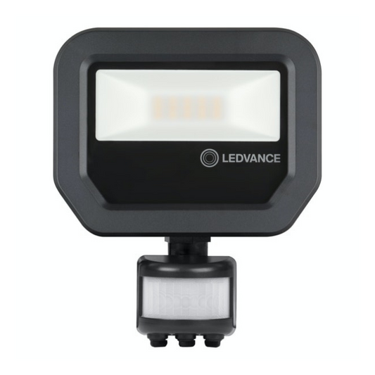 Tunnistinvalonheitin Ledvance Floodlight, 10W, 1100lm, IP65